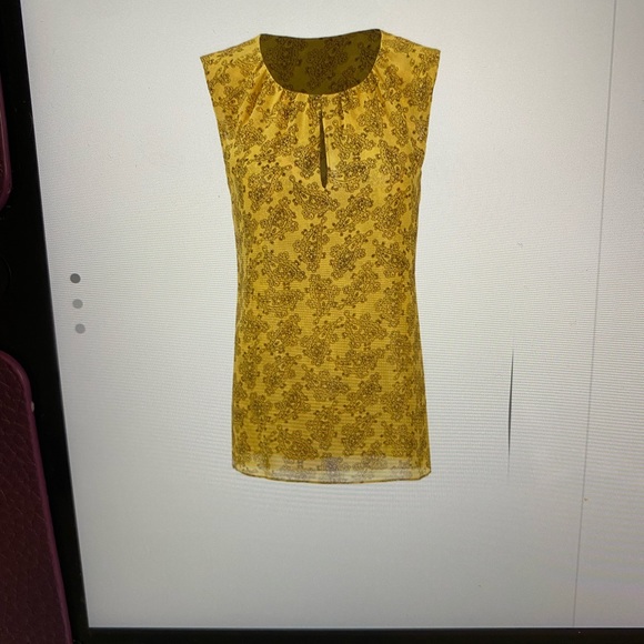 Cabi Paisley Blouse. Medium - Picture 1 of 3